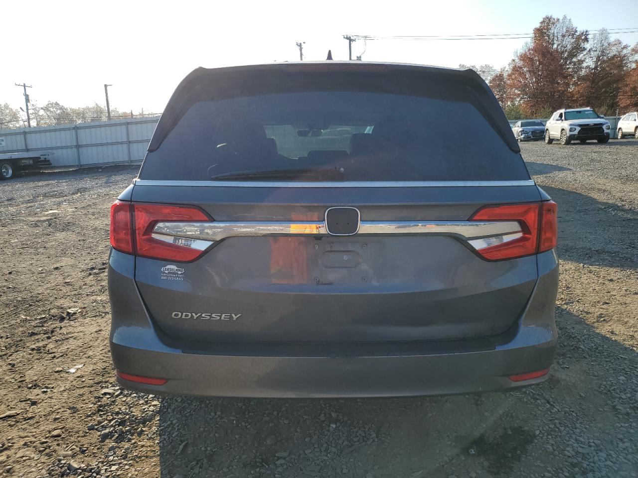 2019 Honda Odyssey VIN 5FNRL6H76KB042907 Copart auction photo, front end damage thumbnail 6