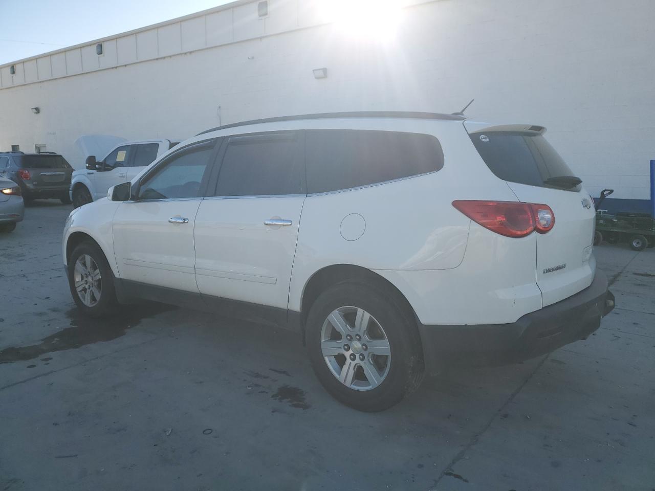 2012 Chevrolet Traverse VIN 1GNKVGED0CJ138903 Copart auction photo, mechanical damage thumbnail 2