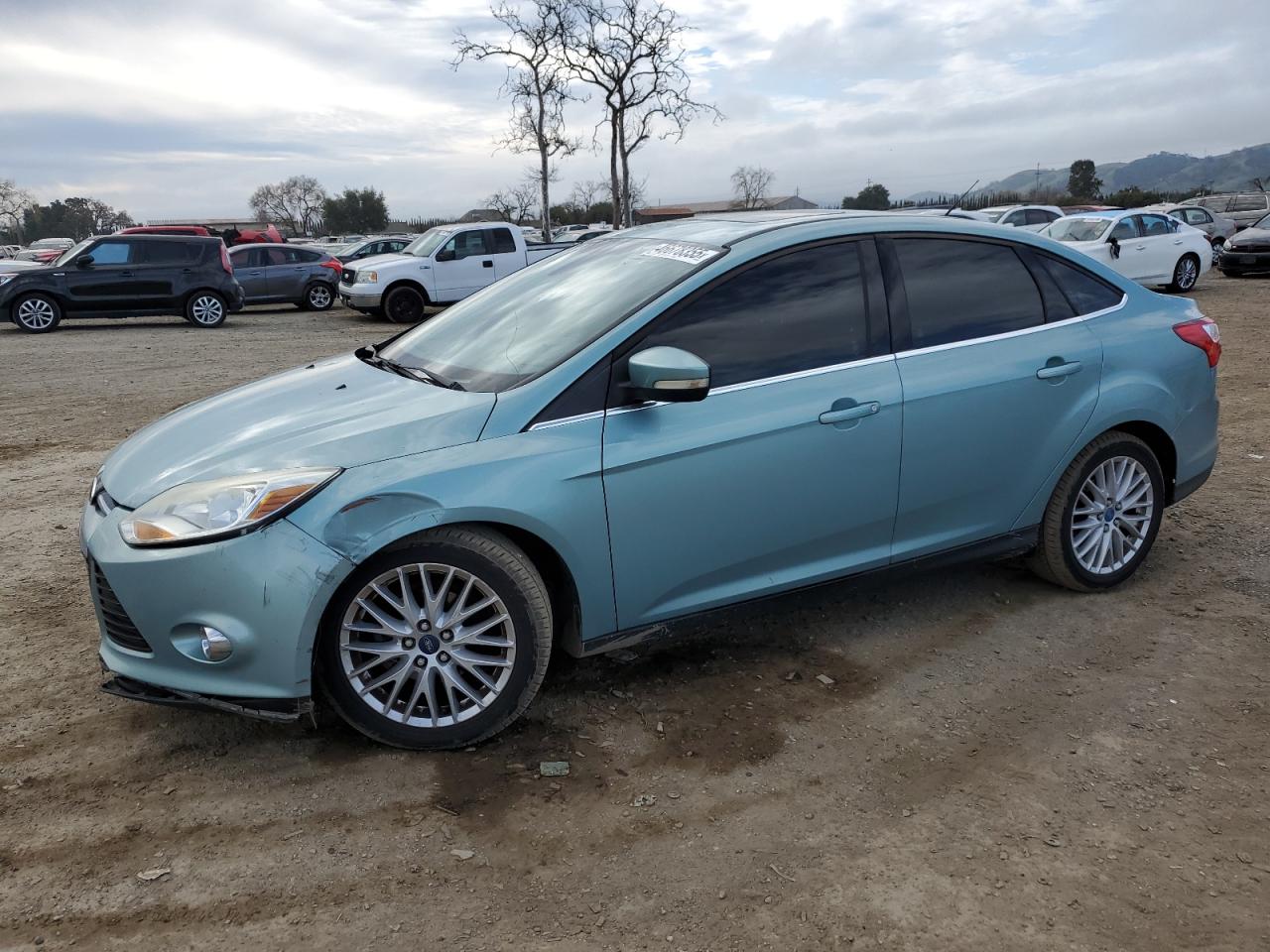 2012 Ford Focus VIN 1FAHP3H25CL304987