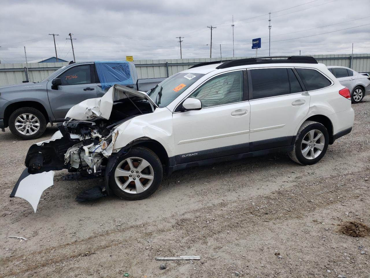 2013 Subaru Outback VIN 4S4BRCCC4D3241968