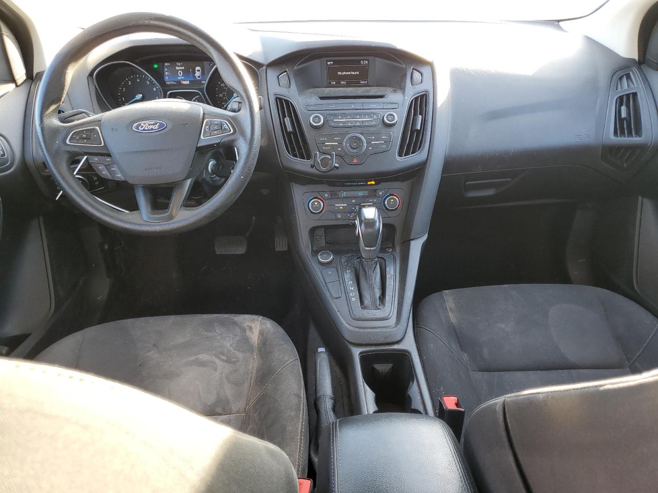 2016 Ford Focus VIN 1FADP3FE6GL241254 Copart auction photo, front end damage thumbnail 8