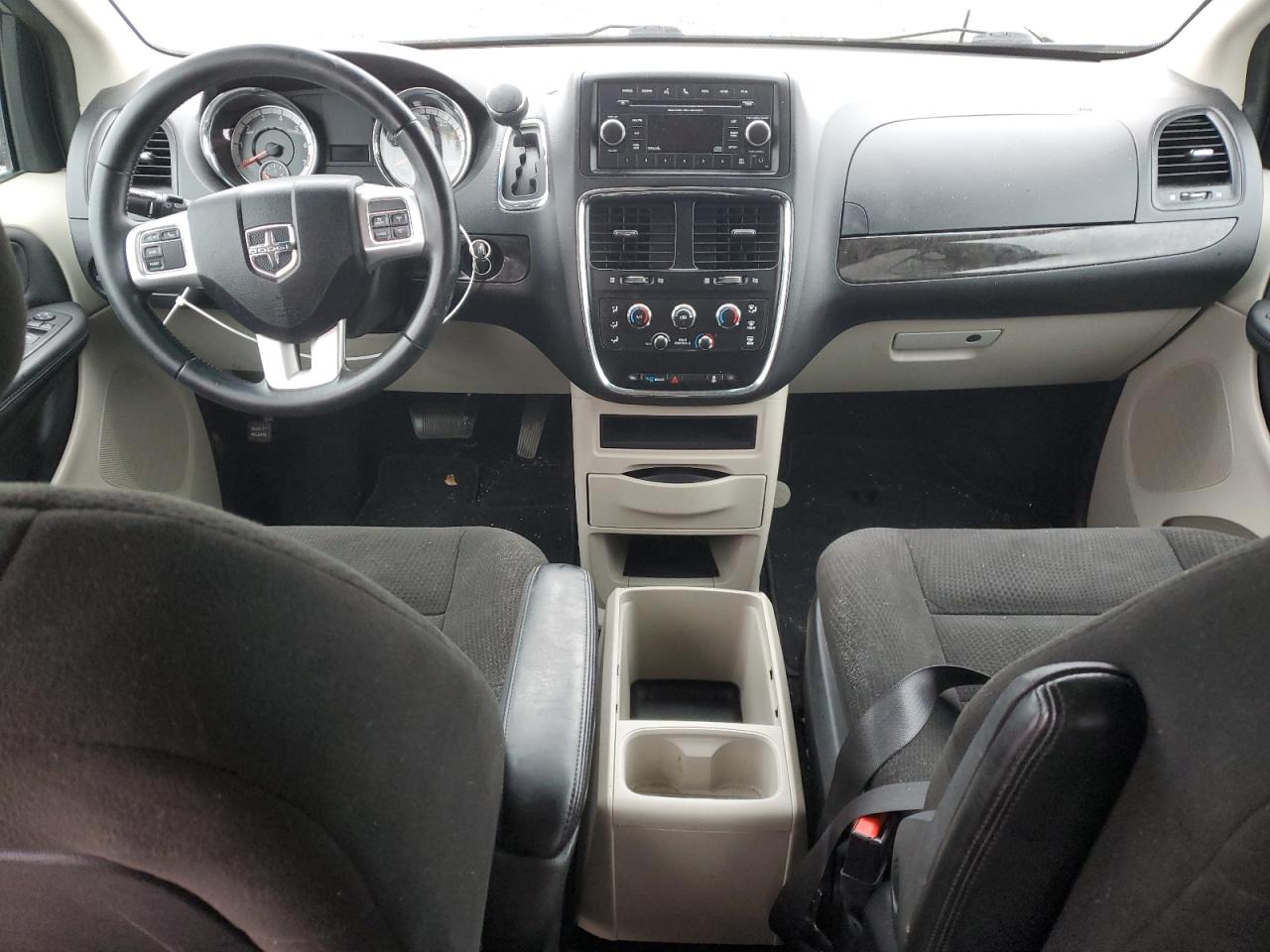 2016 Dodge Caravan VIN 2C4RDGBG0GR314231 Copart auction photo, all over damage thumbnail 8