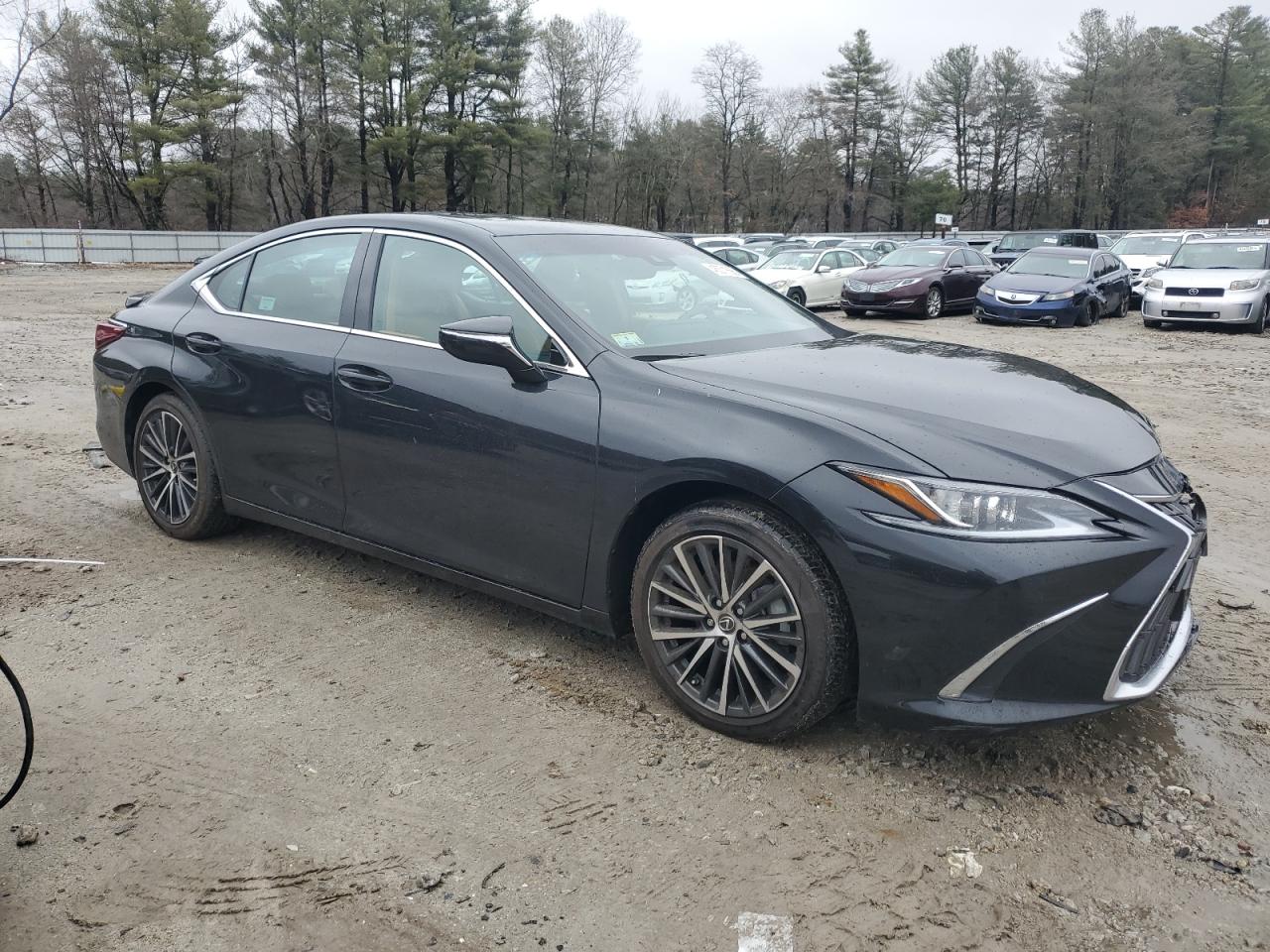 2022 Lexus ES VIN 58ADZ1B13NU136758 Copart auction photo, front end / minor dent/scratches damage thumbnail 4