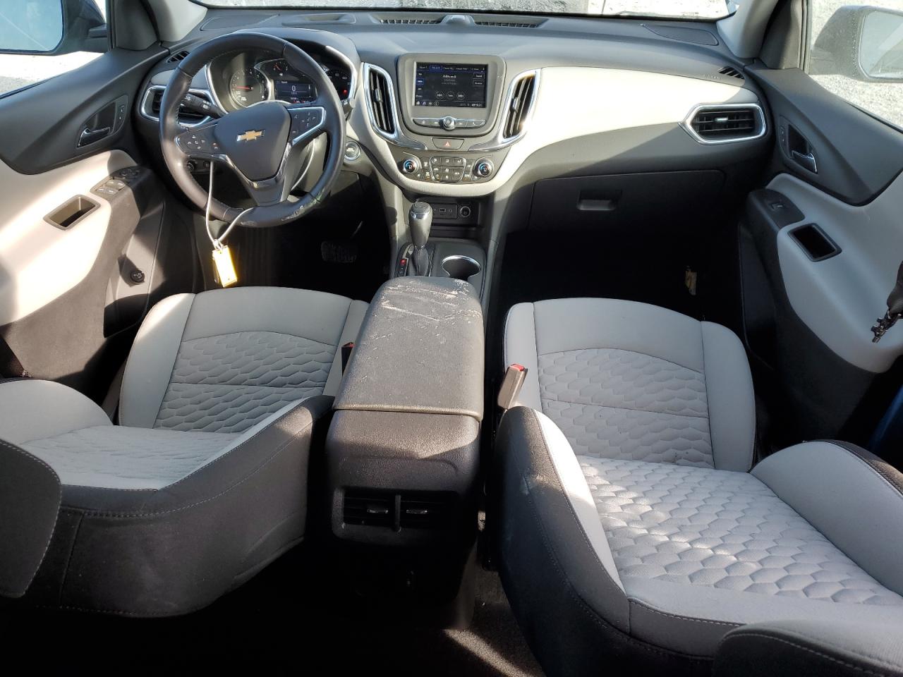 2021 Chevrolet Equinox VIN 3GNAXKEV8ML358219 Copart auction photo, side damage thumbnail 8