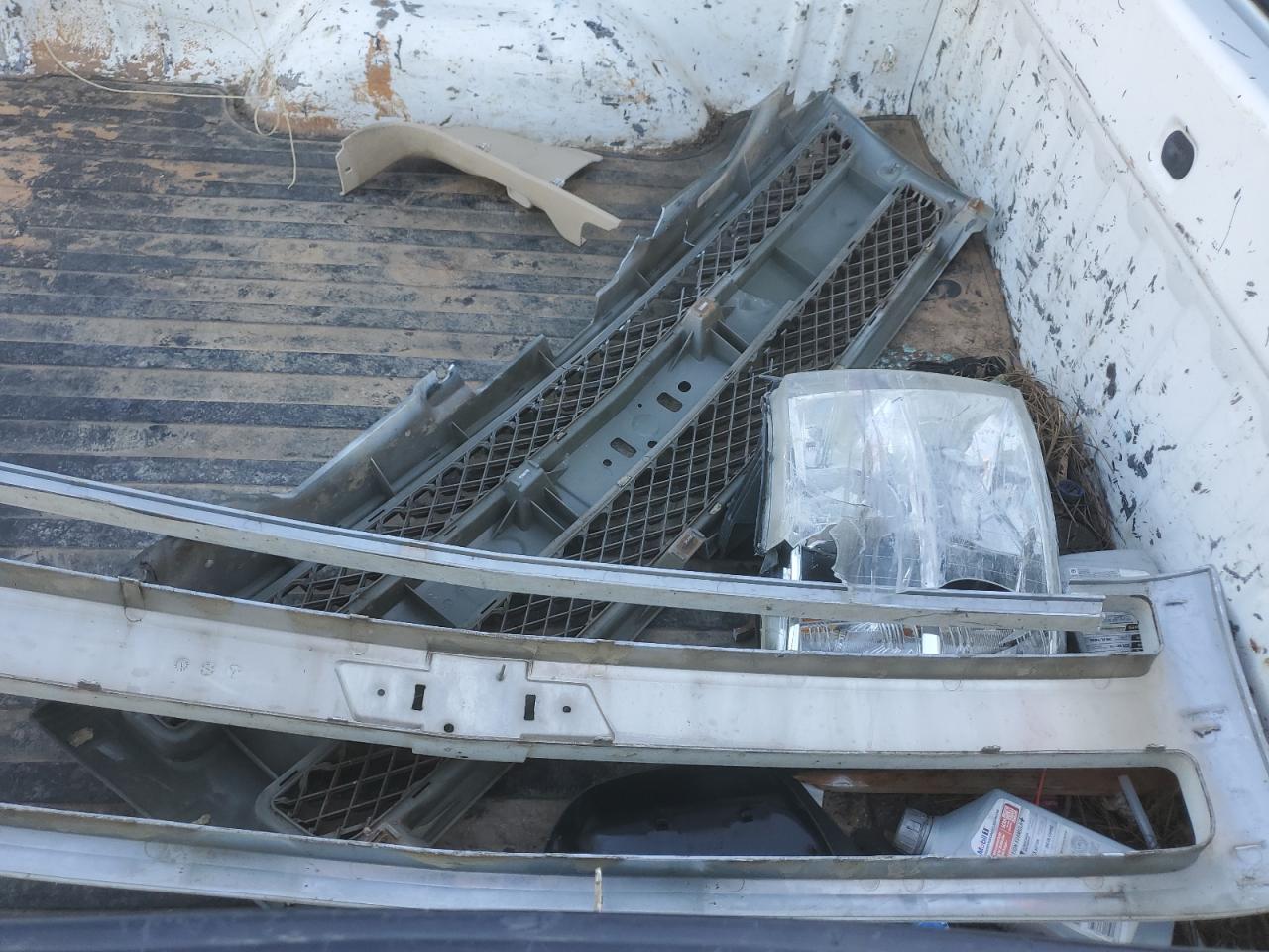 2007 Chevrolet Silverado VIN 3GCEK13M67G533609 Copart auction photo, all over damage thumbnail 14