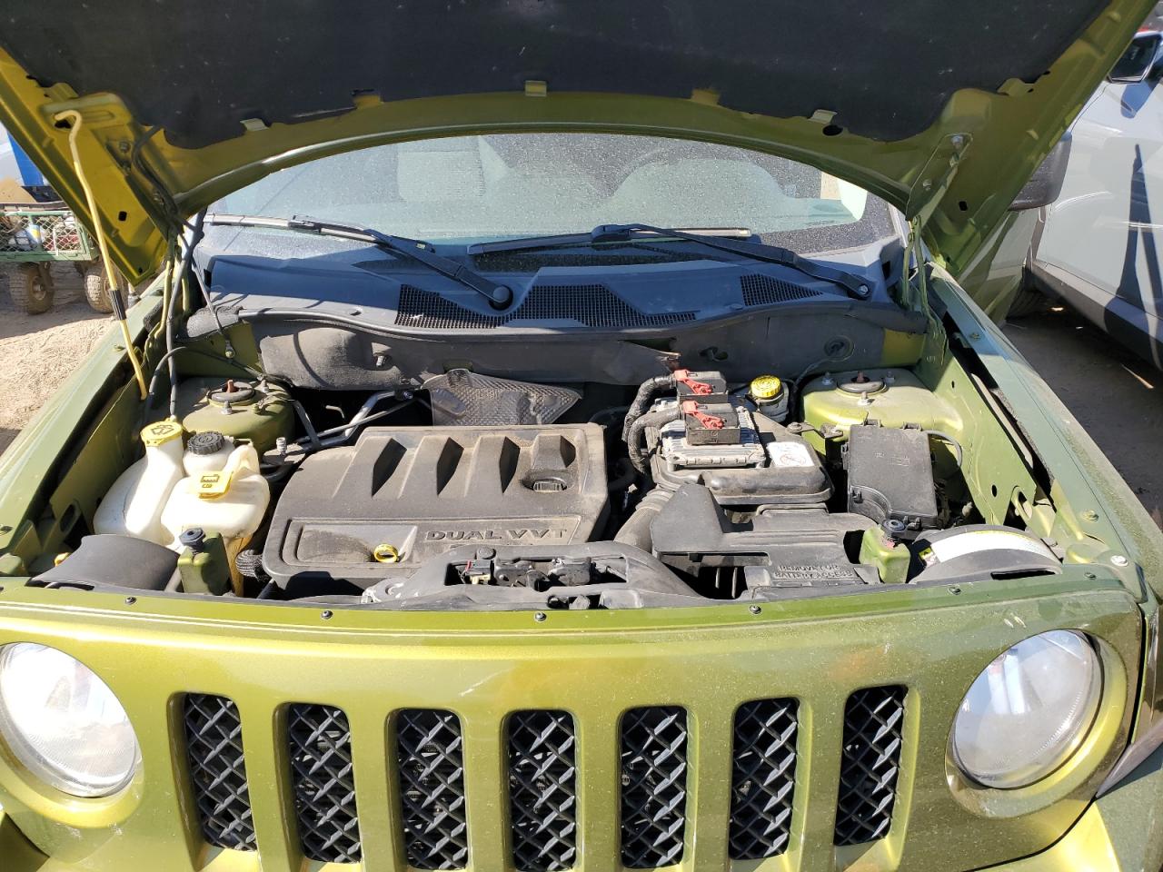 2012 Jeep Liberty (Patriot) VIN 1C4NJRFB4CD625773 Copart auction photo, side damage thumbnail 12