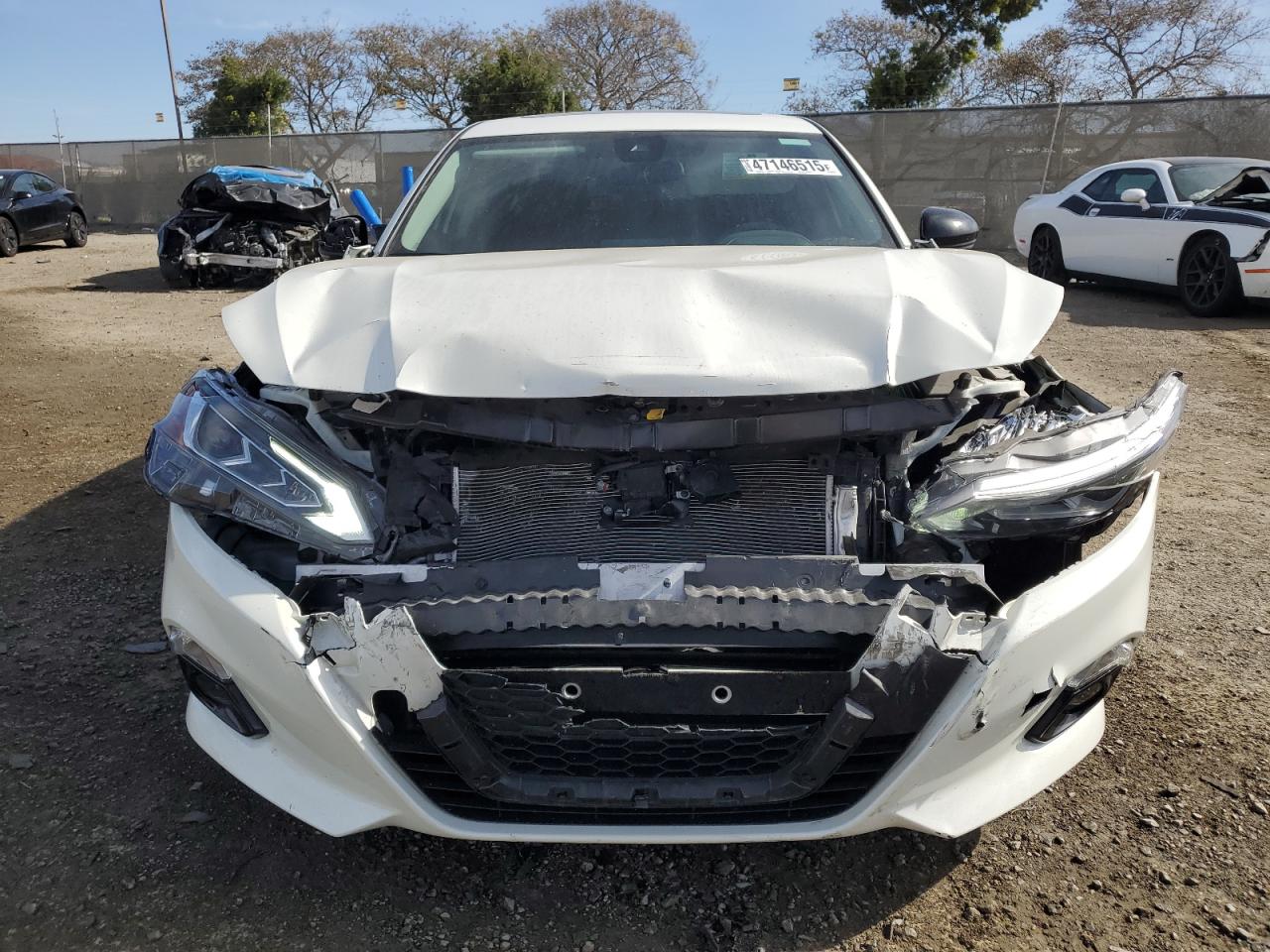 2022 Nissan Altima VIN 1N4BL4CV4NN361293 Copart auction photo, front end damage thumbnail 5