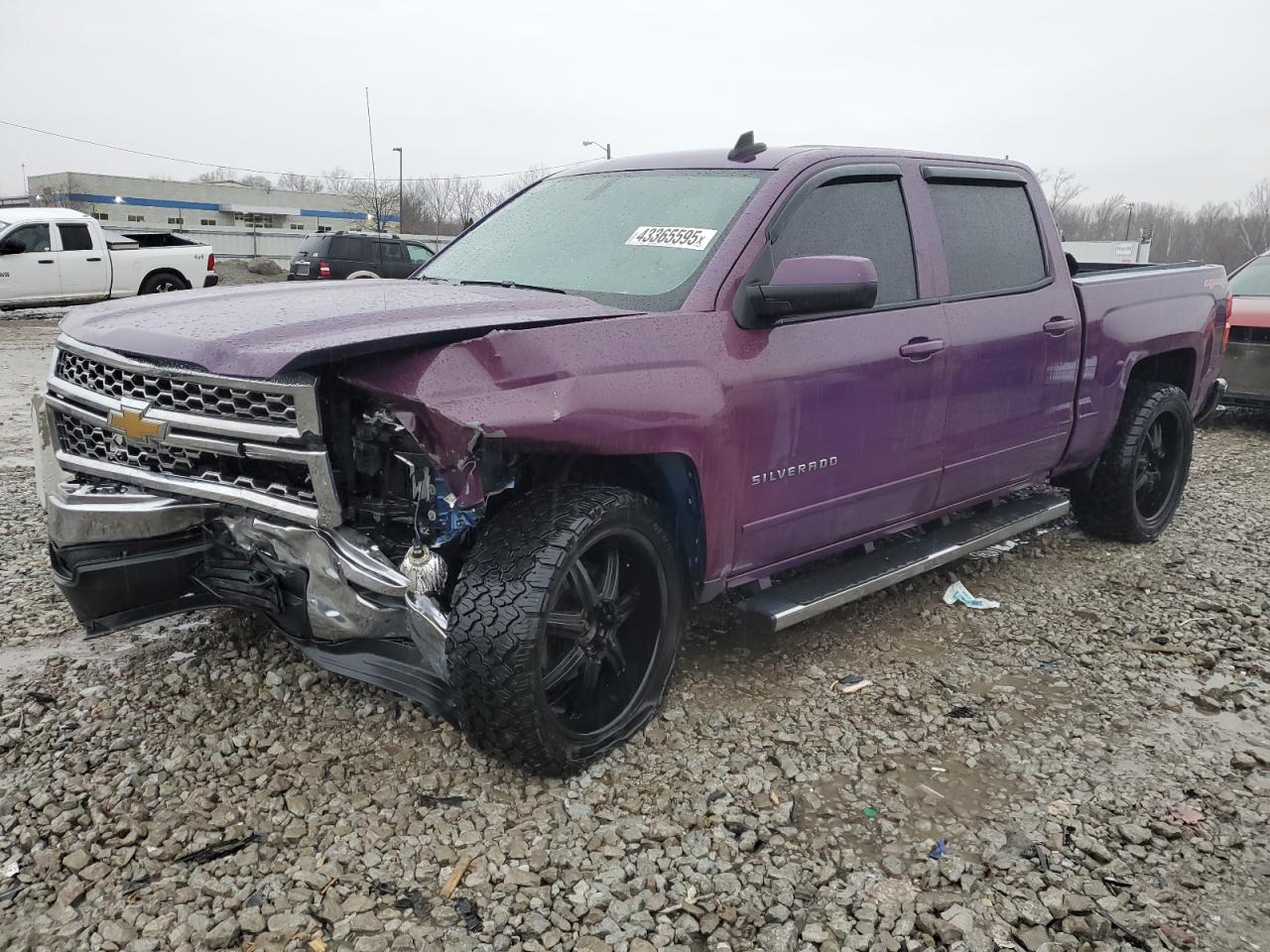 2015 Chevrolet Silverado VIN 3GCUKREC7FG357232