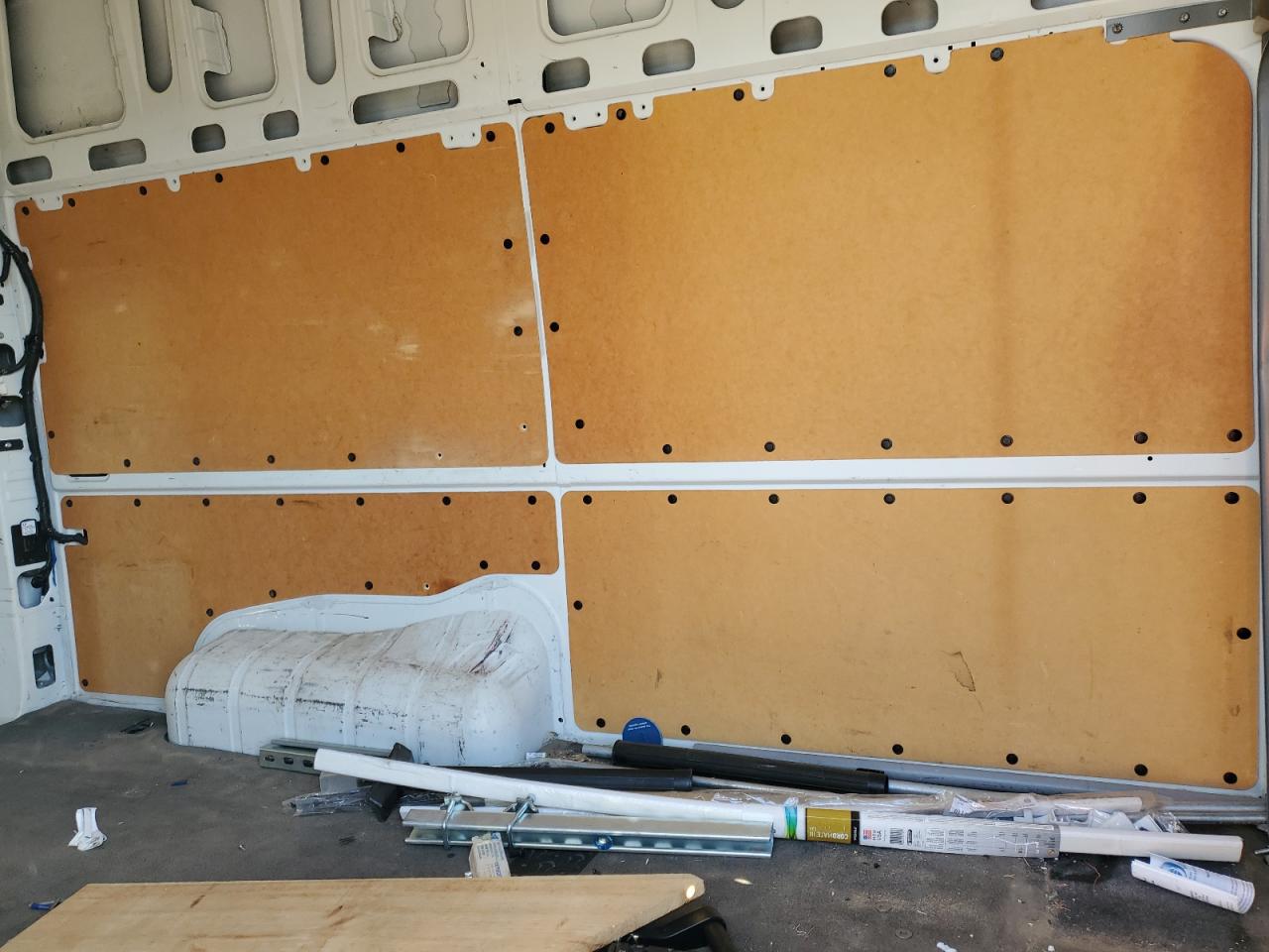 2017 Nissan NV VIN 1N6BF0LY1HN806899 Copart auction photo, front end damage thumbnail 11