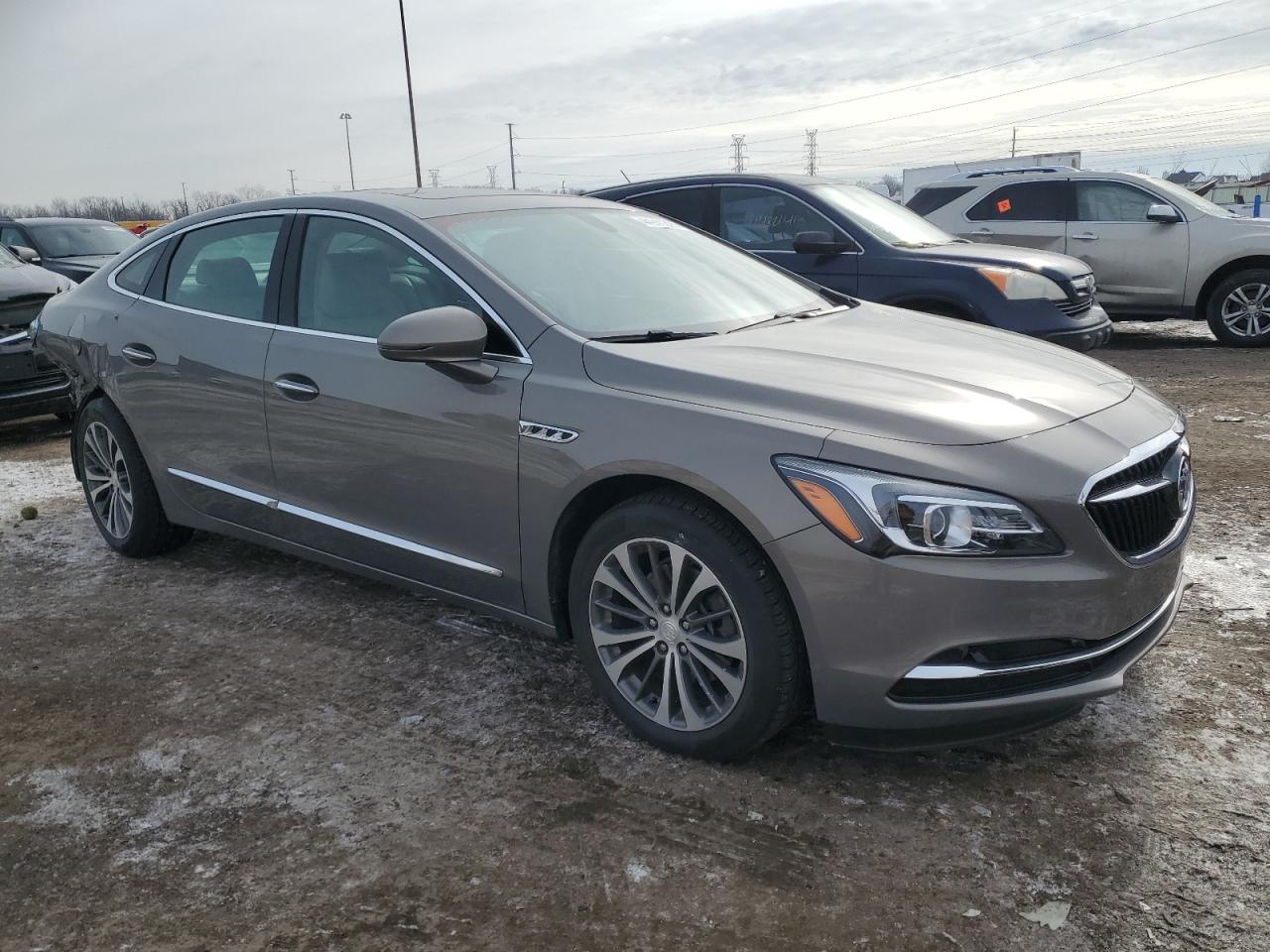 2018 Buick LaCrosse VIN 1G4ZP5SS1JU111791 Copart auction photo, rear end damage thumbnail 4