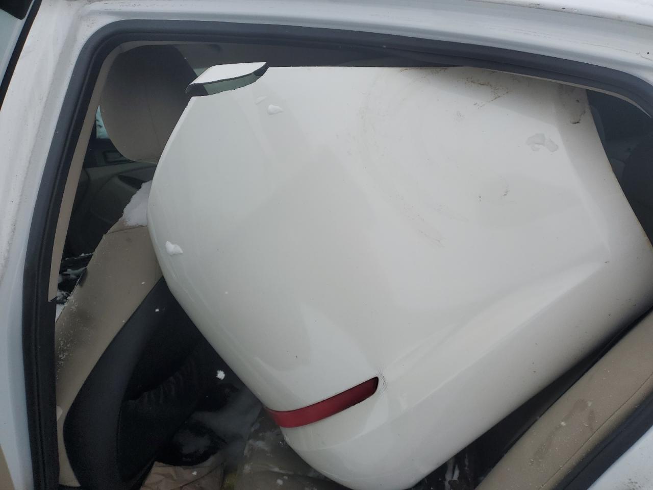 2013 KIA Optima VIN 5XXGM4A77DG204563 Copart auction photo, front end / rear end damage thumbnail 12