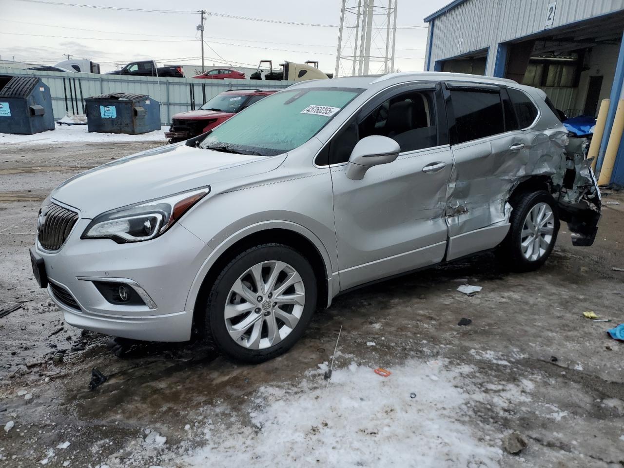 2016 Buick Envision VIN LRBFXESX3GD244076