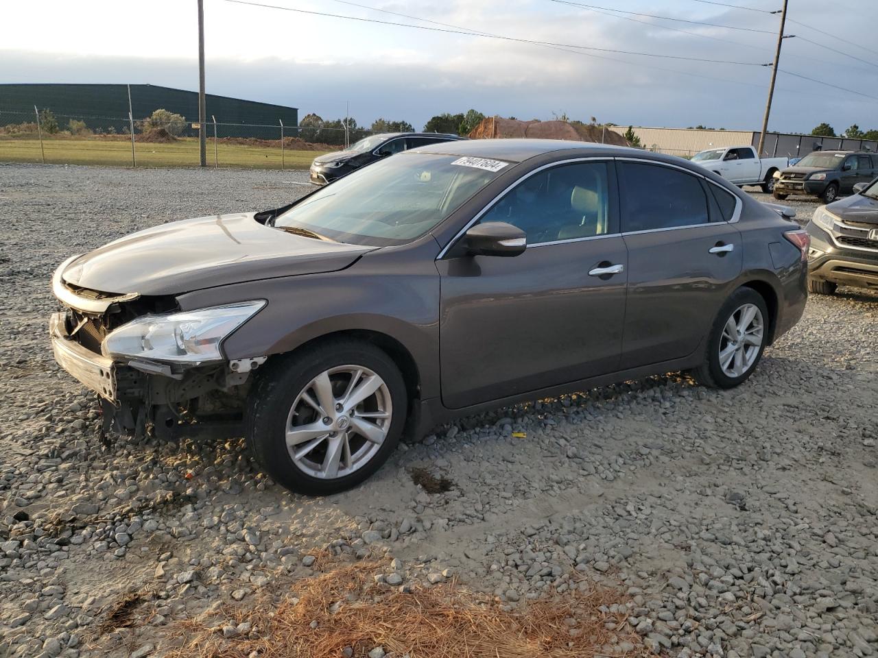 2015 Nissan Altima VIN 1N4AL3AP7FN404651