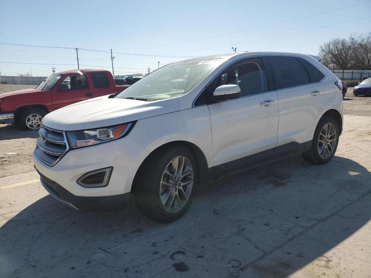 2015 Ford Edge VIN 2FMTK4K95FBB90875