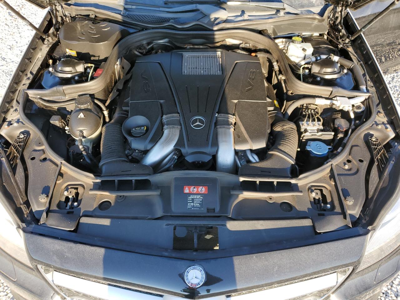 2014 Mercedes-Benz Cls-klasse VIN WDDLJ7DBXEA109376 Copart auction photo, side / mechanical damage thumbnail 11