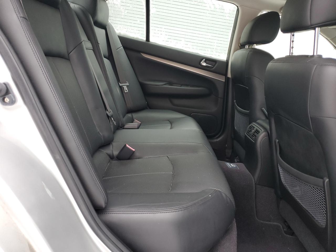 2011 Infiniti G VIN JN1DV6AR1BM653017 Copart auction photo, front end / minor dent/scratches damage thumbnail 10