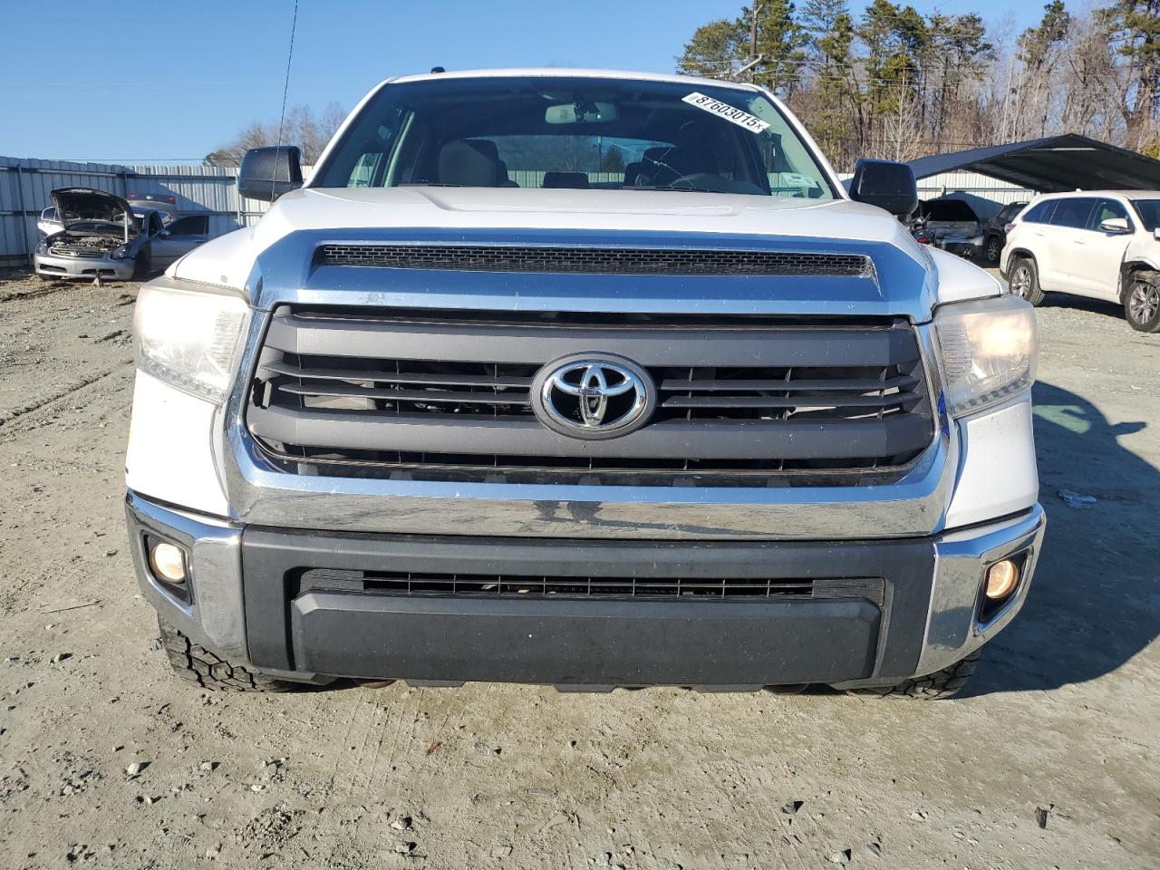 2015 Toyota Tundra VIN 5TFDW5F19FX439114 Copart auction photo, all over damage thumbnail 5