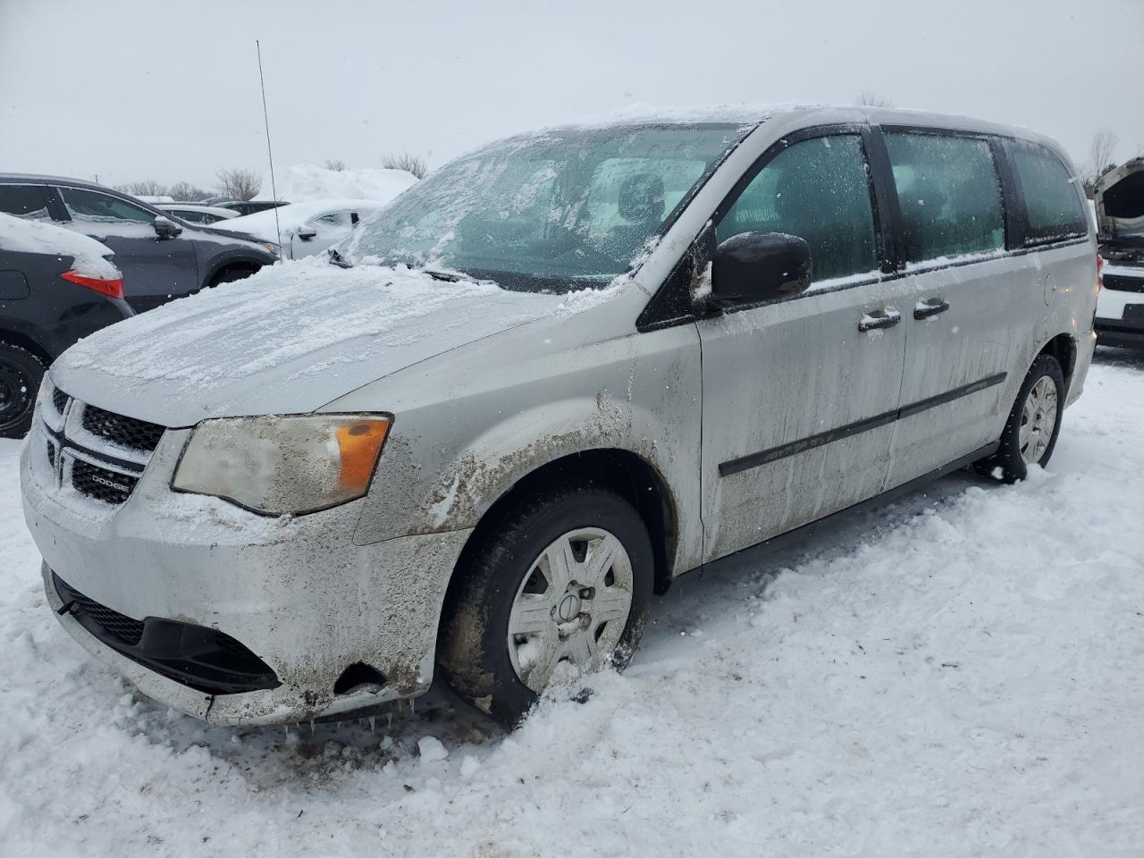 2012 Dodge Caravan VIN 2C4RDGBG6CR141888