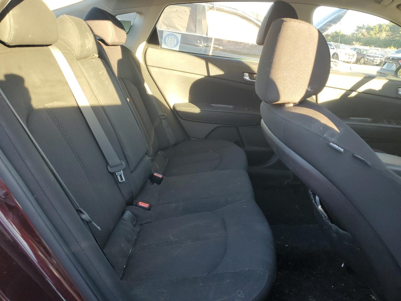 2016 KIA Optima VIN 5XXGT4L33GG028838 Copart auction photo, rear end damage thumbnail 10