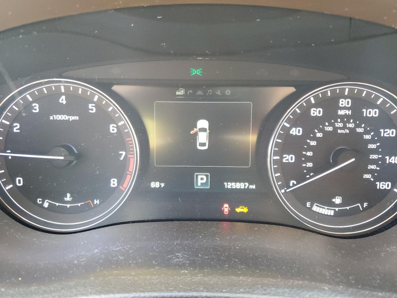 2015 Hyundai Genesis VIN KMHGN4JE5FU037642 Copart auction photo, rear end / side damage thumbnail 9