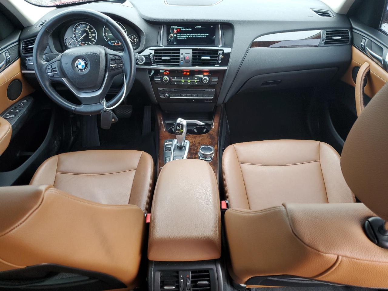 2015 BMW X3 VIN 5UXWX9C59F0D52912 Copart auction photo, rear end damage thumbnail 8