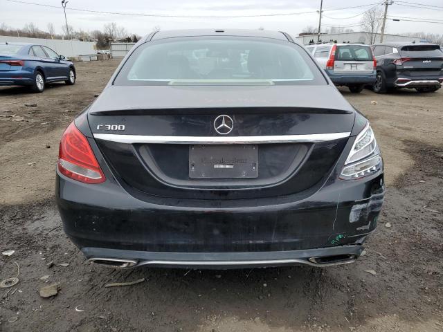 2016 Mercedes-Benz C-klasse VIN 55SWF4JBXGU118910 Copart auction photo, front end / rear end damage thumbnail 6