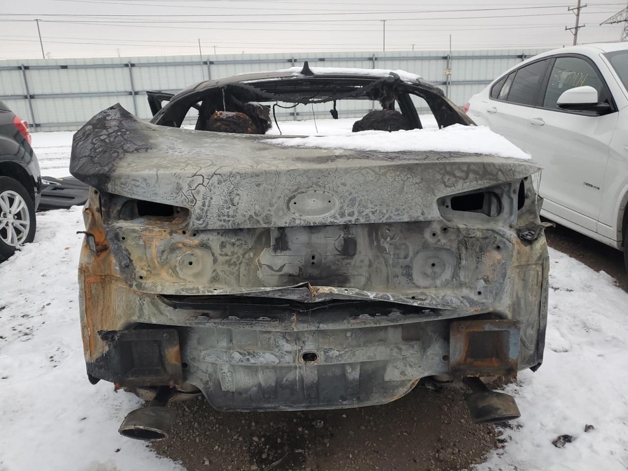 2013 KIA Optima VIN 5XXGN4A72DG106683 Copart auction photo, burn - engine / burn damage thumbnail 6
