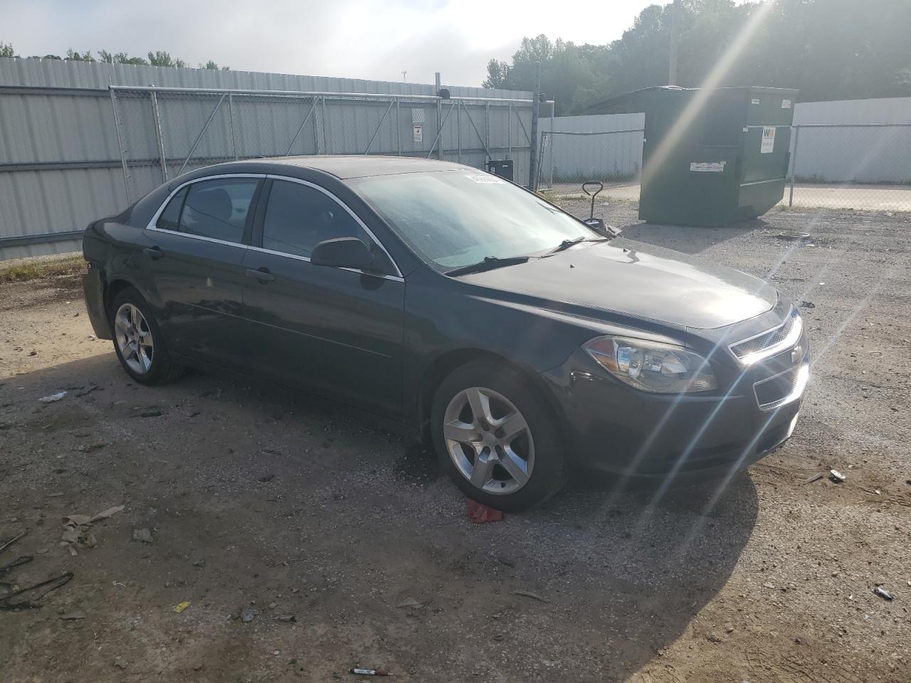 2012 Chevrolet Malibu VIN 1G1ZA5E09CF258280 Copart auction photo, rear end damage thumbnail 4