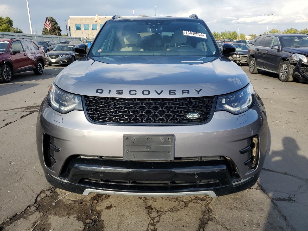 2020 Land Rover Discovery VIN SALRU2RV1L2421359 Copart auction photo, front end damage thumbnail 5