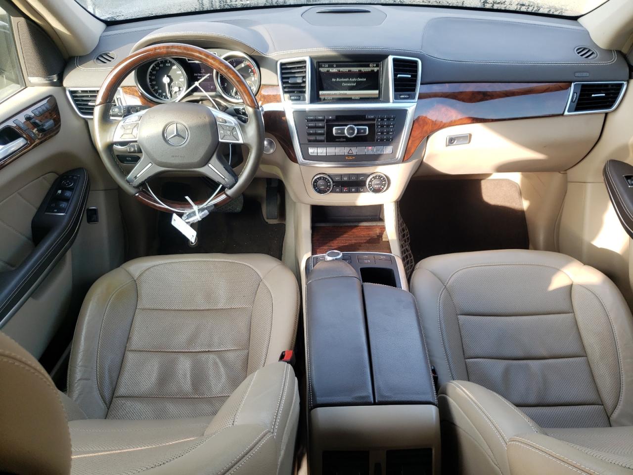 2014 Mercedes-Benz GL-klasse VIN 4JGDF7DE4EA362215 Copart auction photo, front end damage thumbnail 8