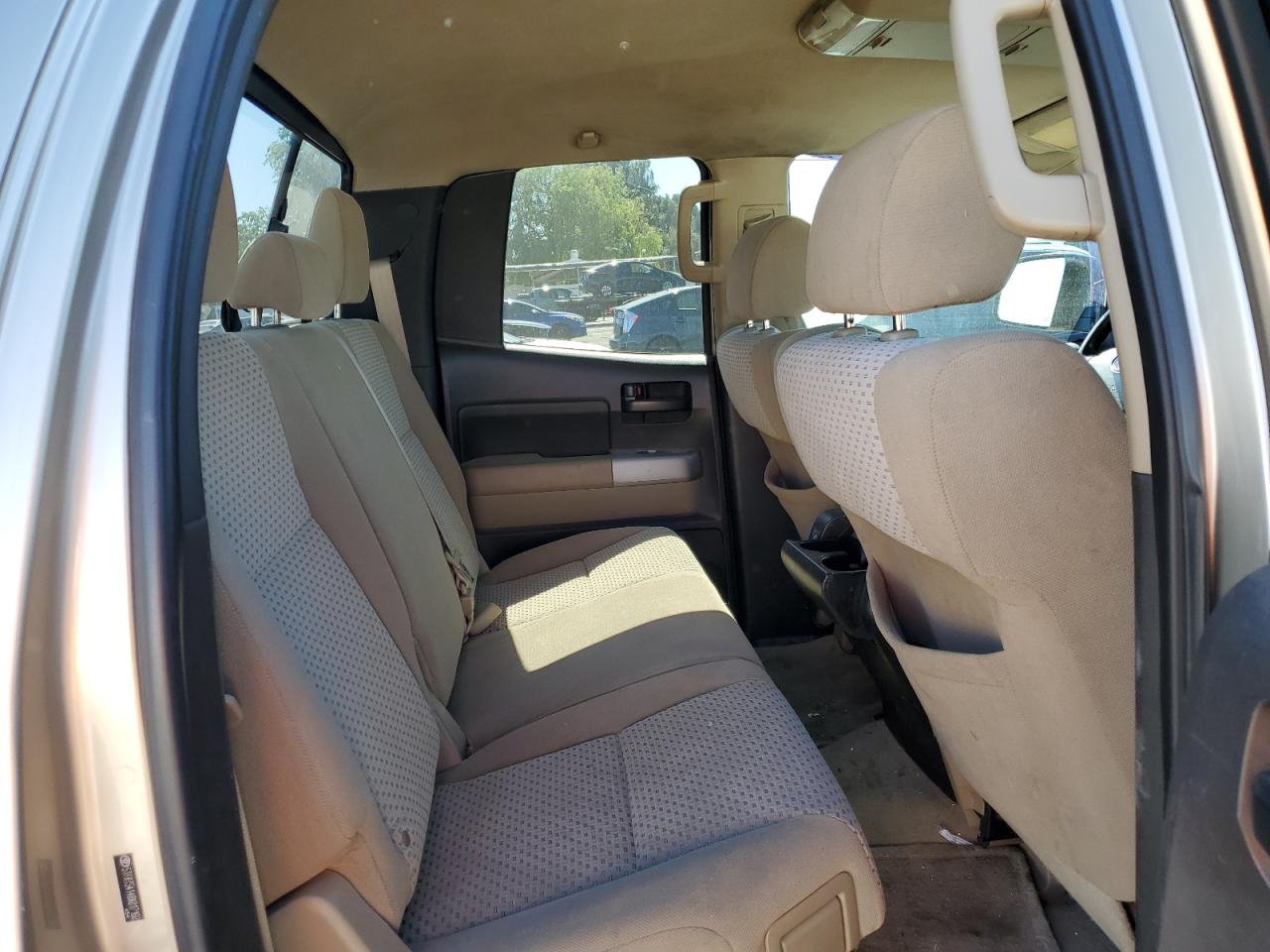 2008 Toyota Tundra VIN 5TFRT54148X017160 Copart auction photo, side / minor dent/scratches damage thumbnail 10