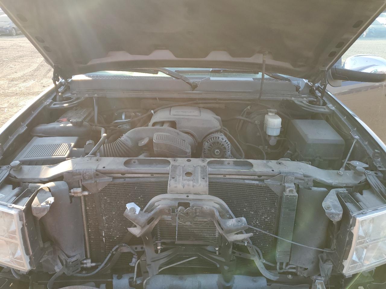 2011 GMC Sierra VIN 3GTP2WE3XBG257227 Copart auction photo, front end damage thumbnail 11