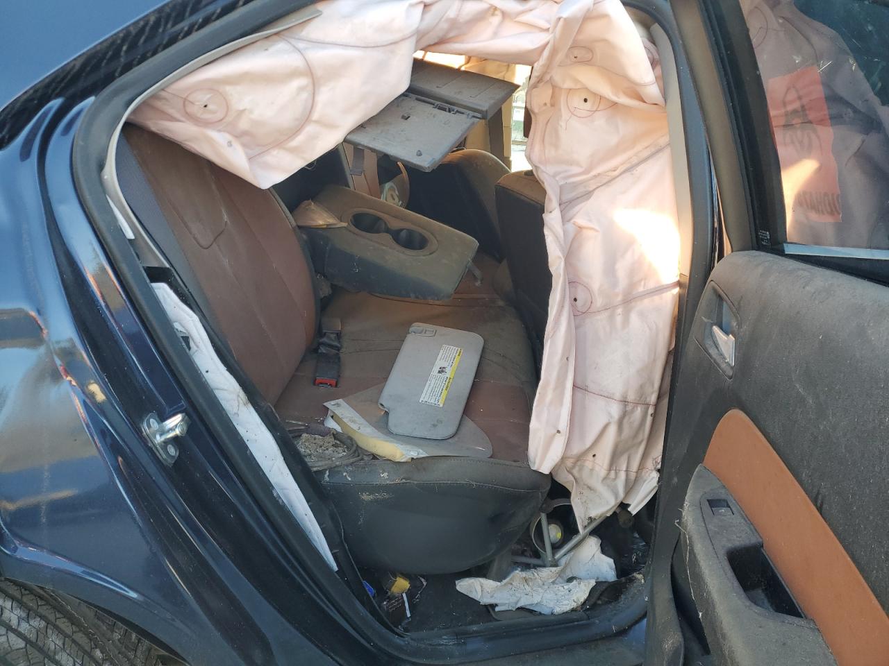 2016 Chevrolet Equinox VIN 2GNALDEK2G1138979 Copart auction photo, all over damage thumbnail 10