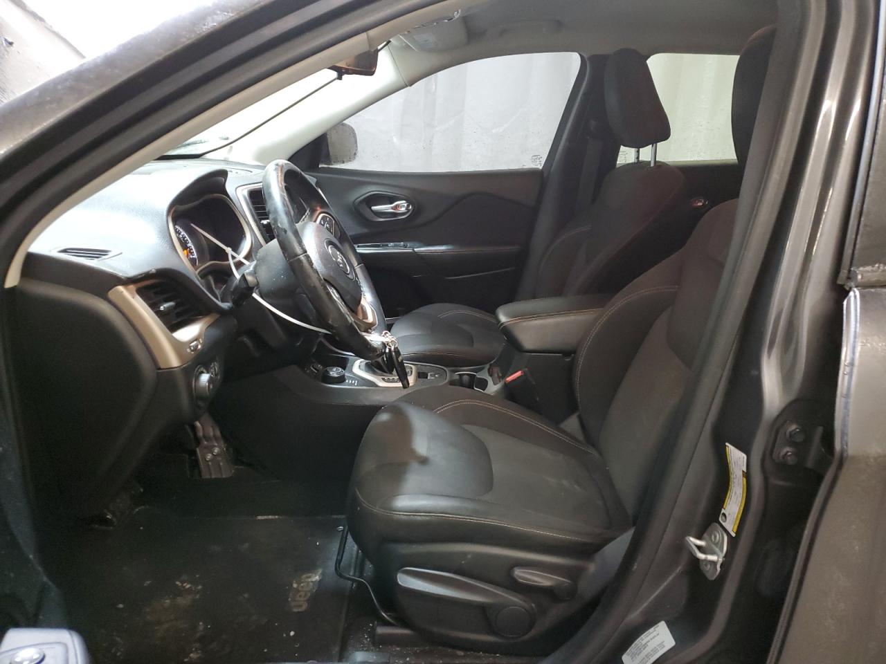 2015 Jeep Grand Cherokee VIN 1C4PJMCS8FW745794 Copart auction photo, front end / minor dent/scratches damage thumbnail 7