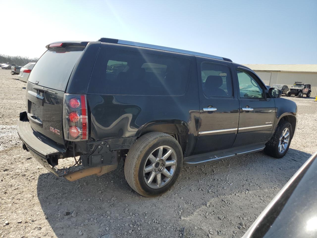 2011 GMC Yukon VIN 1GKS2MEF6BR189554 Copart auction photo, rear end damage thumbnail 3