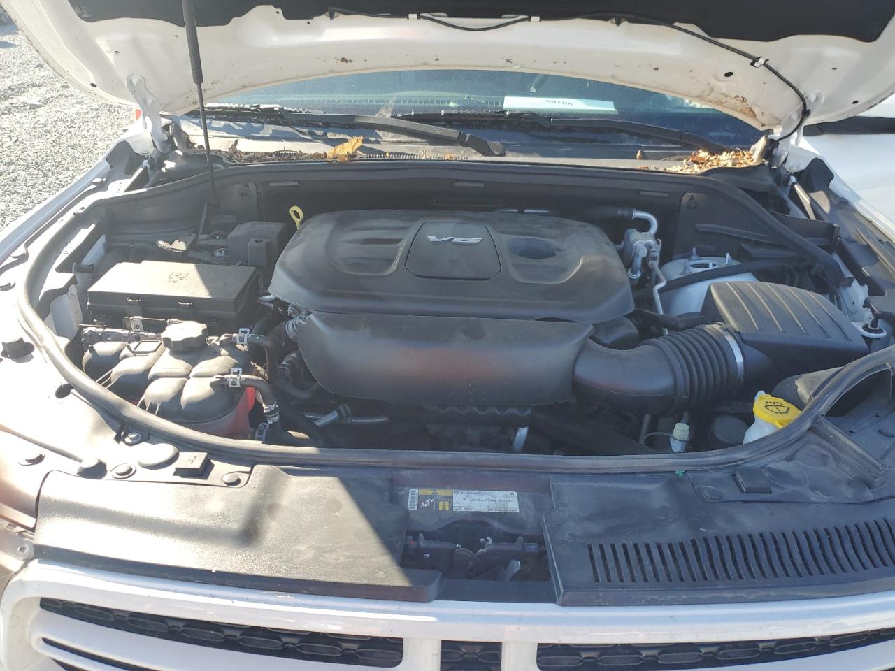 2017 Dodge Durango VIN 1C4RDJDG0HC759833 Copart auction photo, rear end damage thumbnail 12