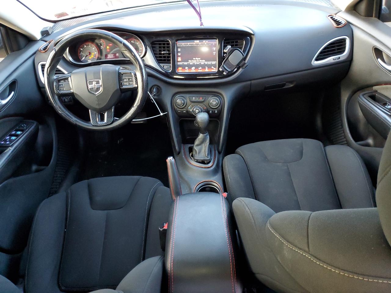2013 Dodge Dart VIN 1C3CDFBA2DD286852 Copart auction photo, all over / undercarriage damage thumbnail 8