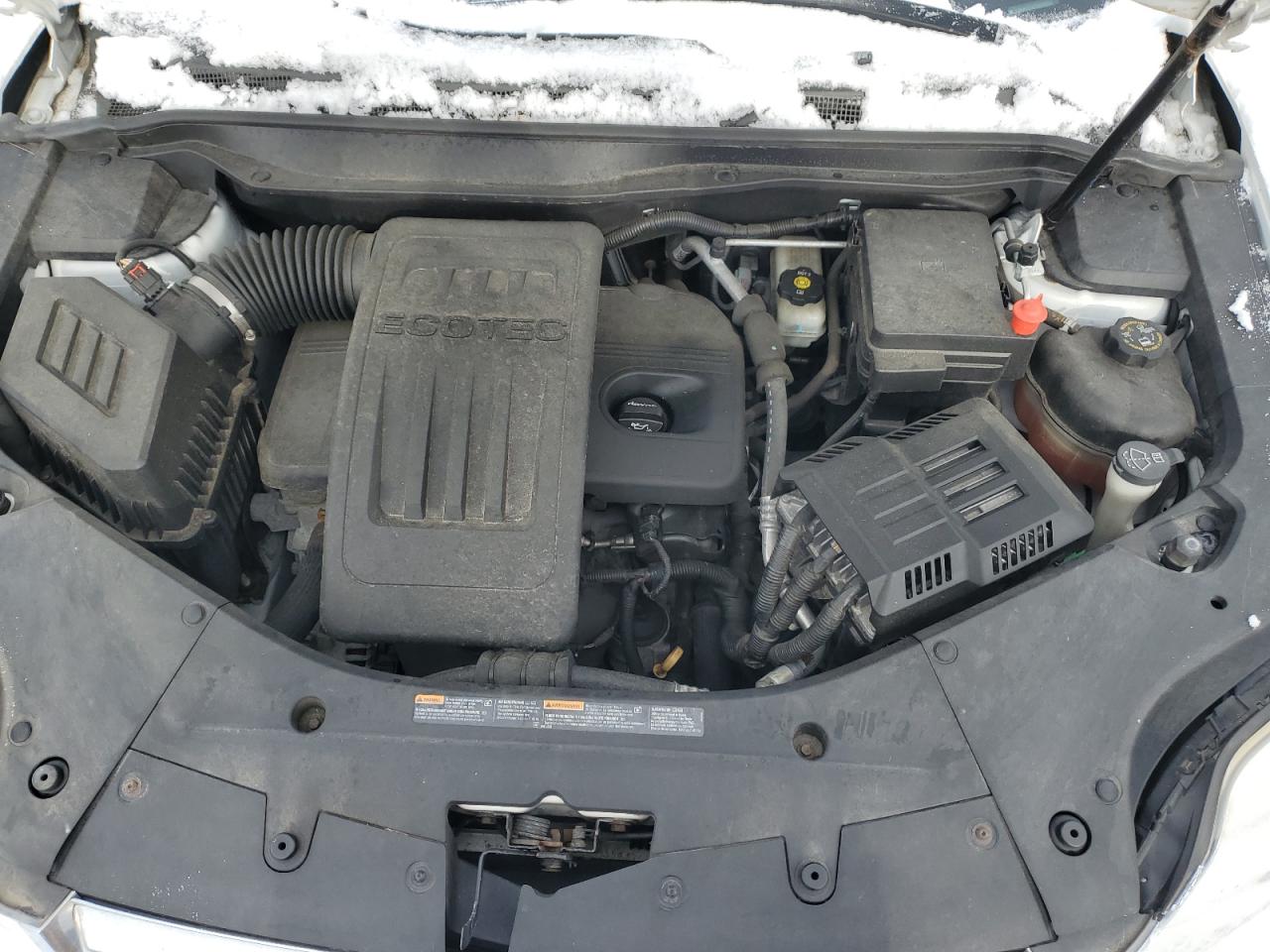 2012 GMC Terrain VIN 2GKALSEK9C6400382 Copart auction photo, side damage thumbnail 12