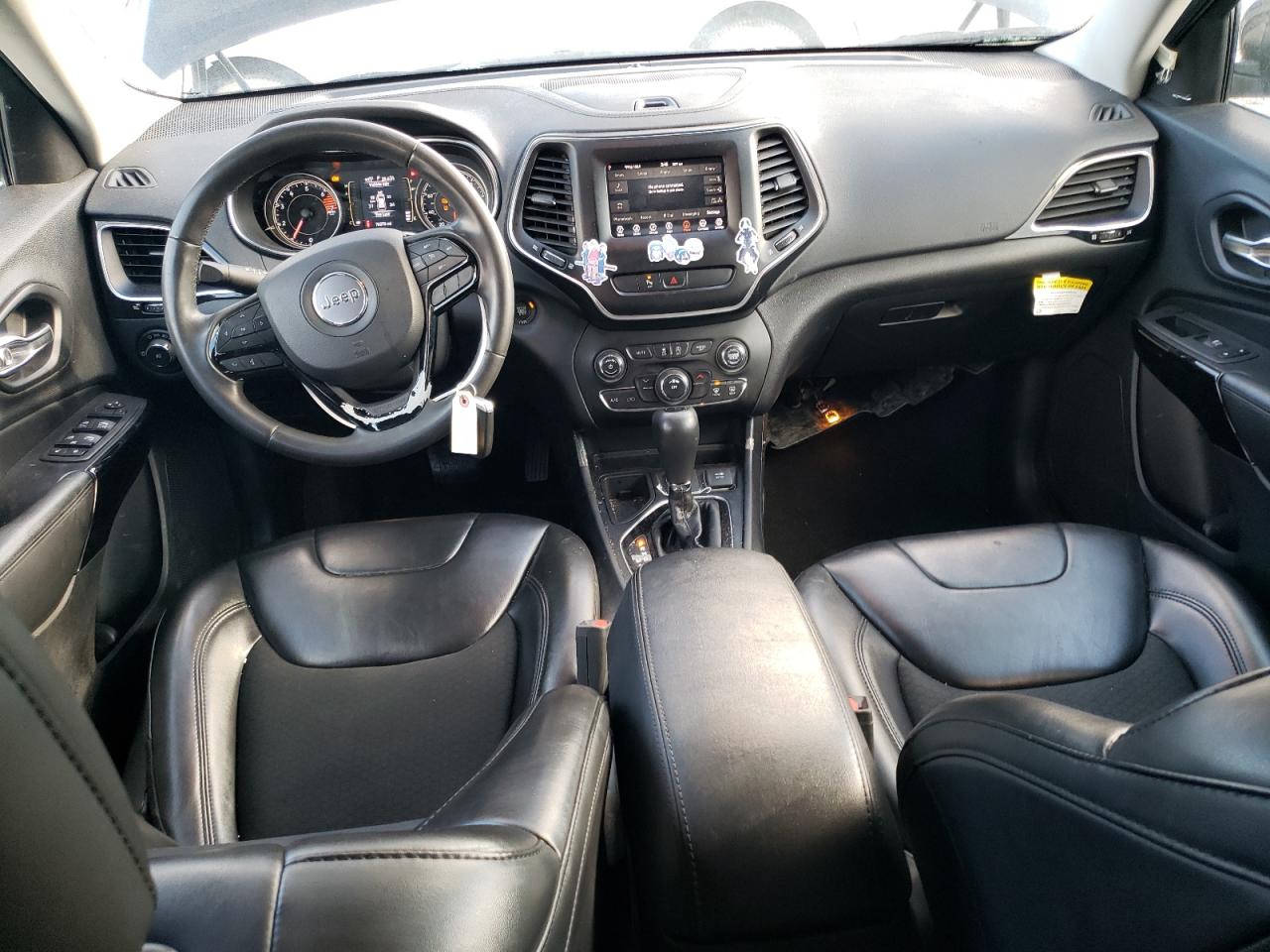 2020 Jeep Grand Cherokee VIN 1C4PJLLB2LD593027 Copart auction photo, all over damage thumbnail 8