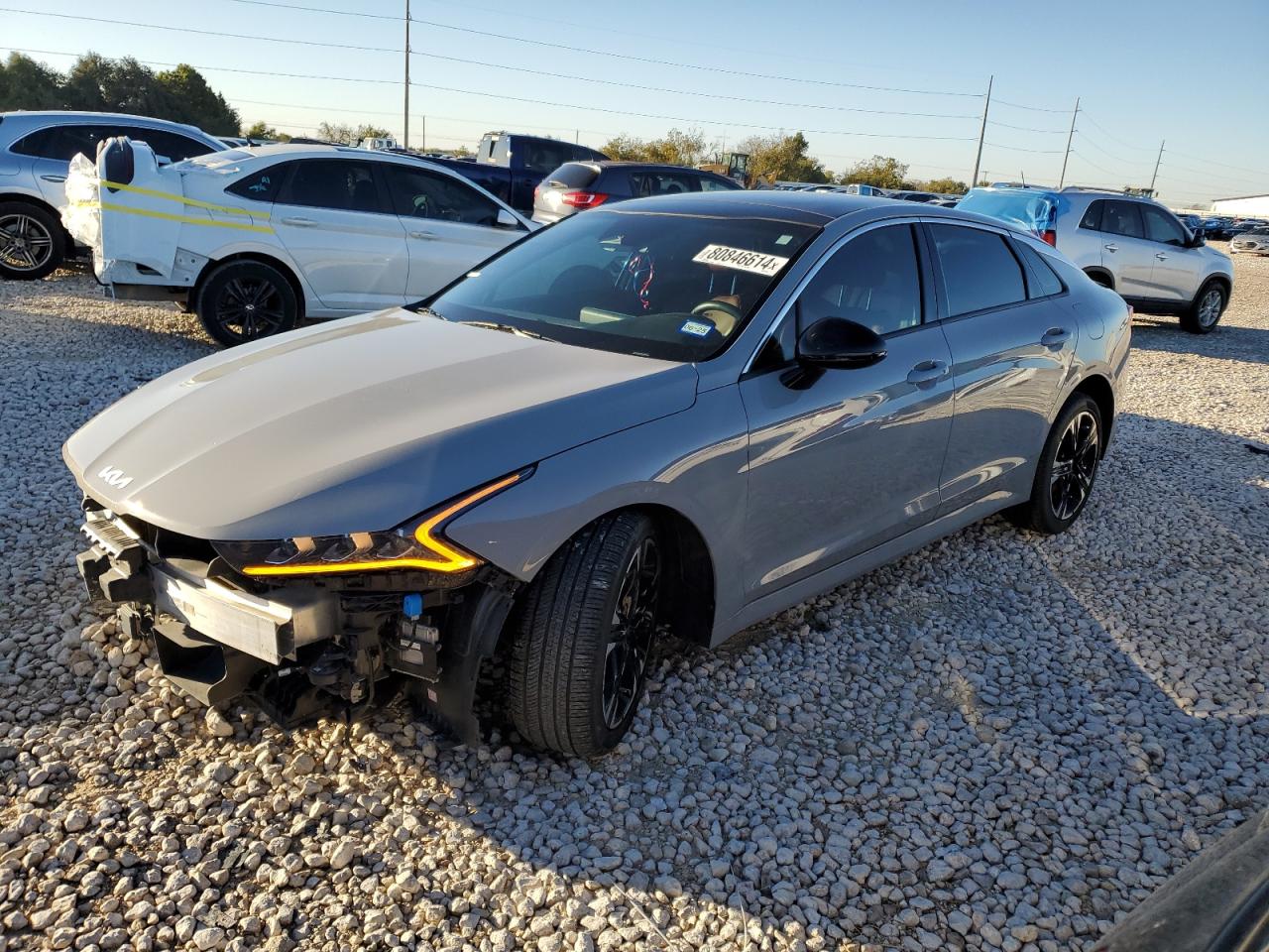 2022 KIA K5 VIN 5XXG64J28NG163554