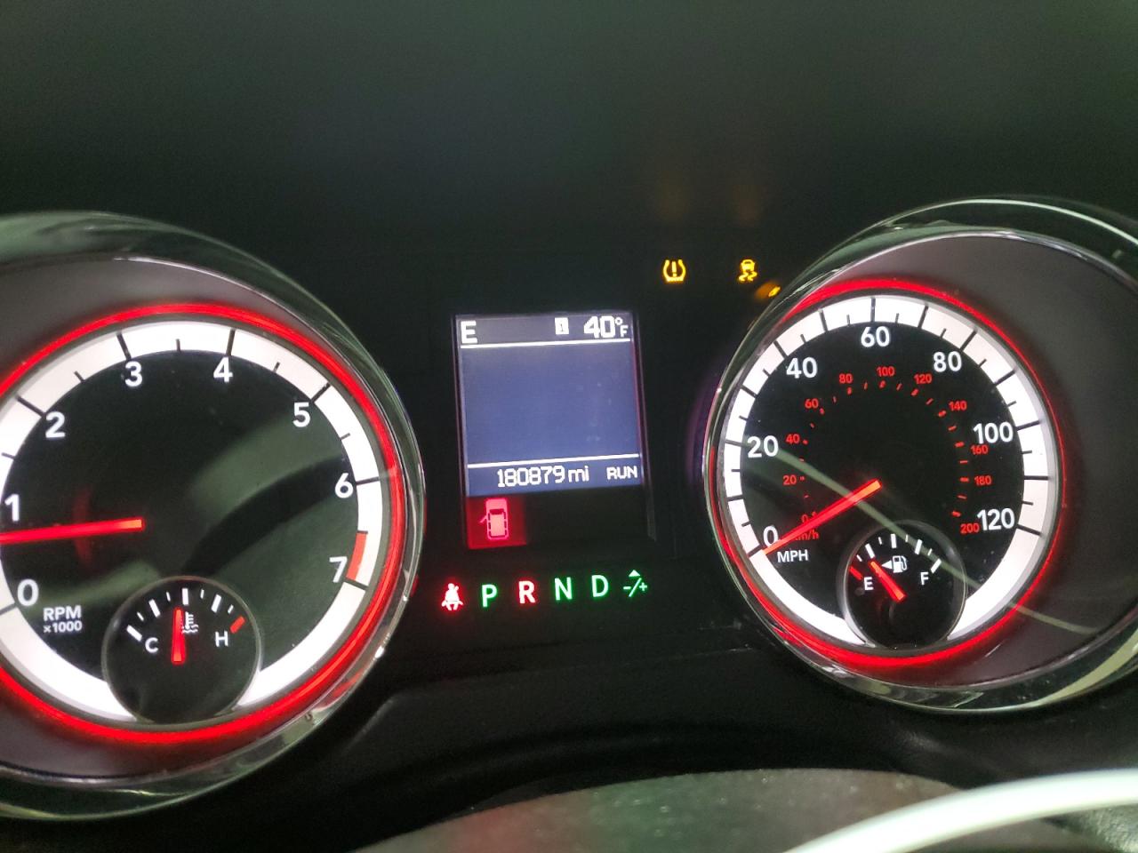 2014 Dodge Caravan VIN 2C4RDGEG4ER385389 Copart auction photo, side damage thumbnail 9