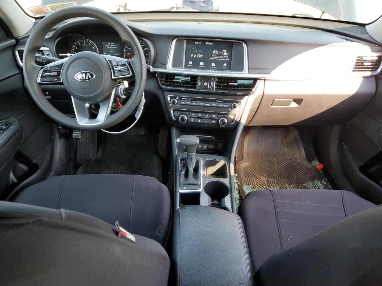 2019 KIA Optima VIN 5XXGT4L3XKG305932 Copart auction photo, all over damage thumbnail 8