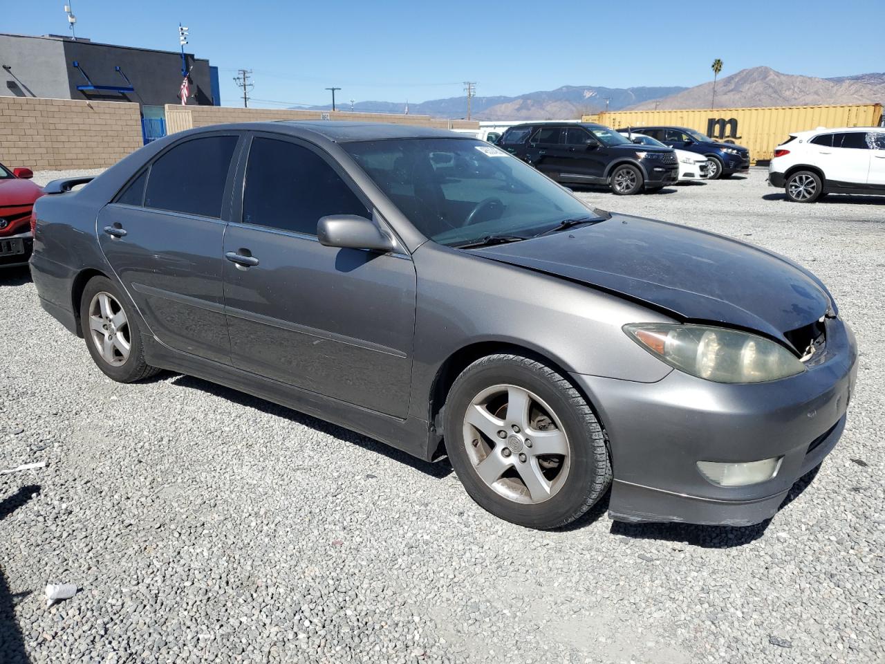 2006 Toyota Camry VIN 4T1BE32K76U685170 Copart auction photo, front end damage thumbnail 4