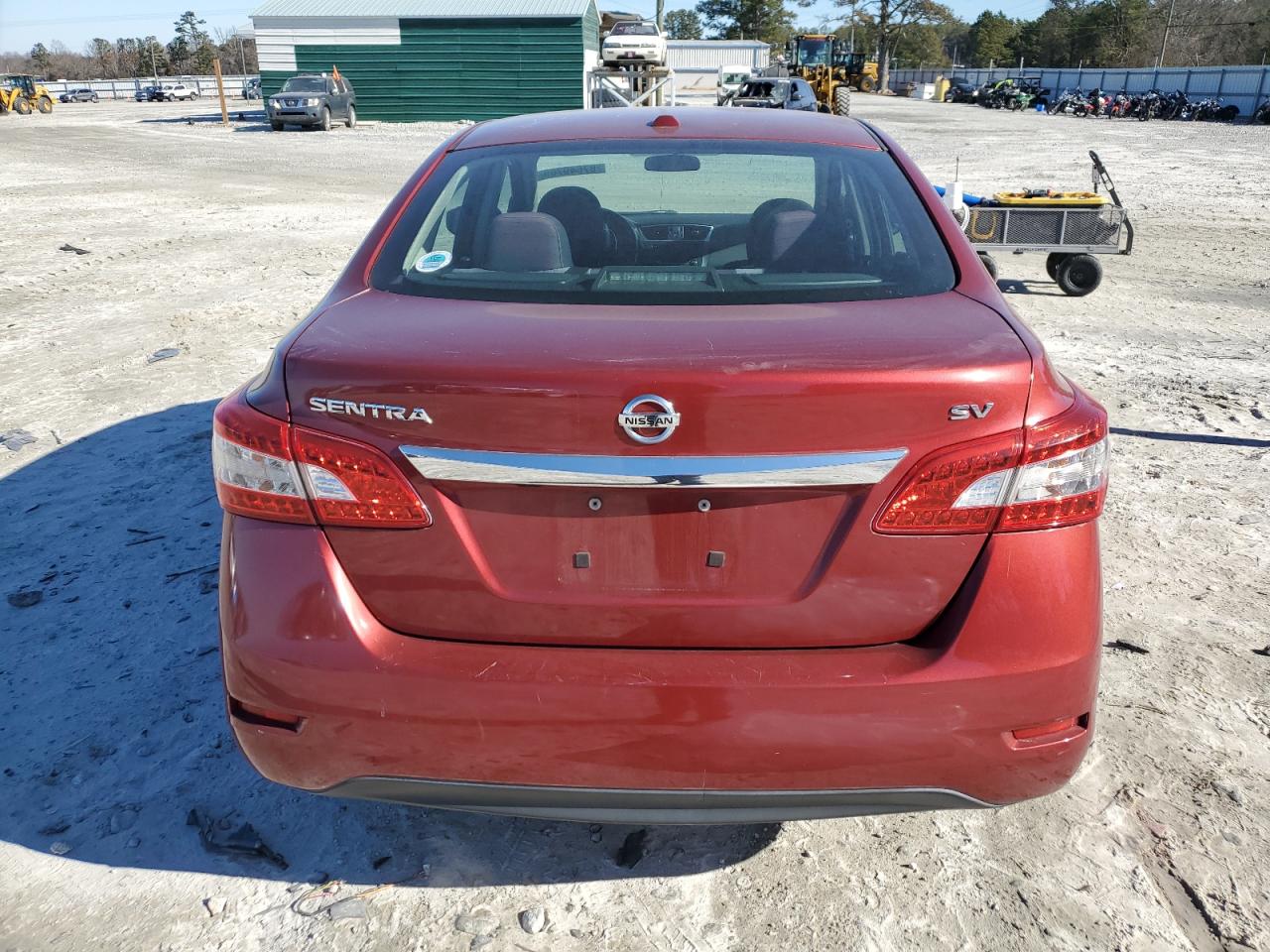 2015 Nissan Sentra VIN 3N1AB7AP2FL634427 Copart auction photo, front end damage thumbnail 6