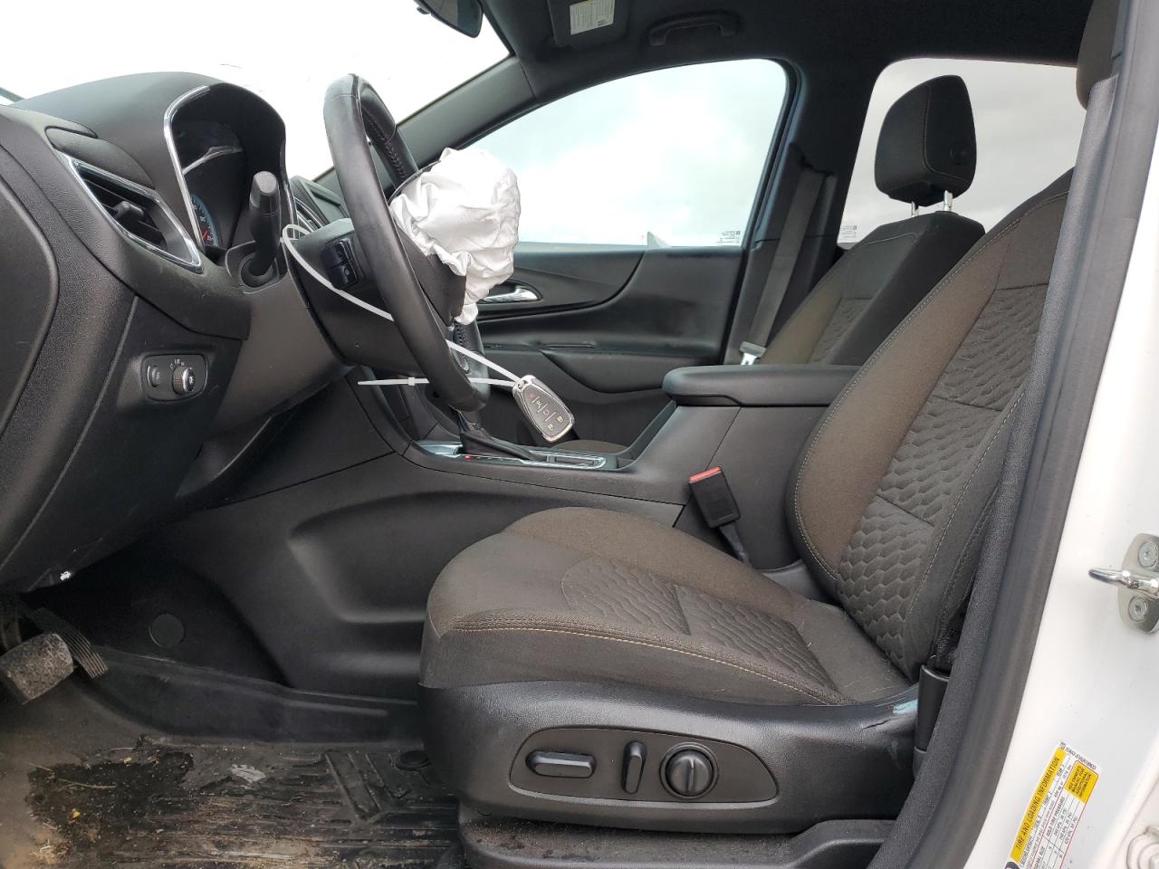 2018 Chevrolet Equinox VIN 2GNAXJEV8J6199633 Copart auction photo, all over / minor dent/scratches damage thumbnail 7