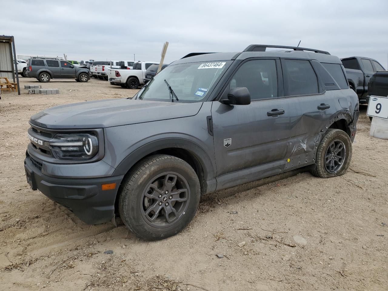 2022 Ford Bronco VIN 3FMCR9B62NRD02434