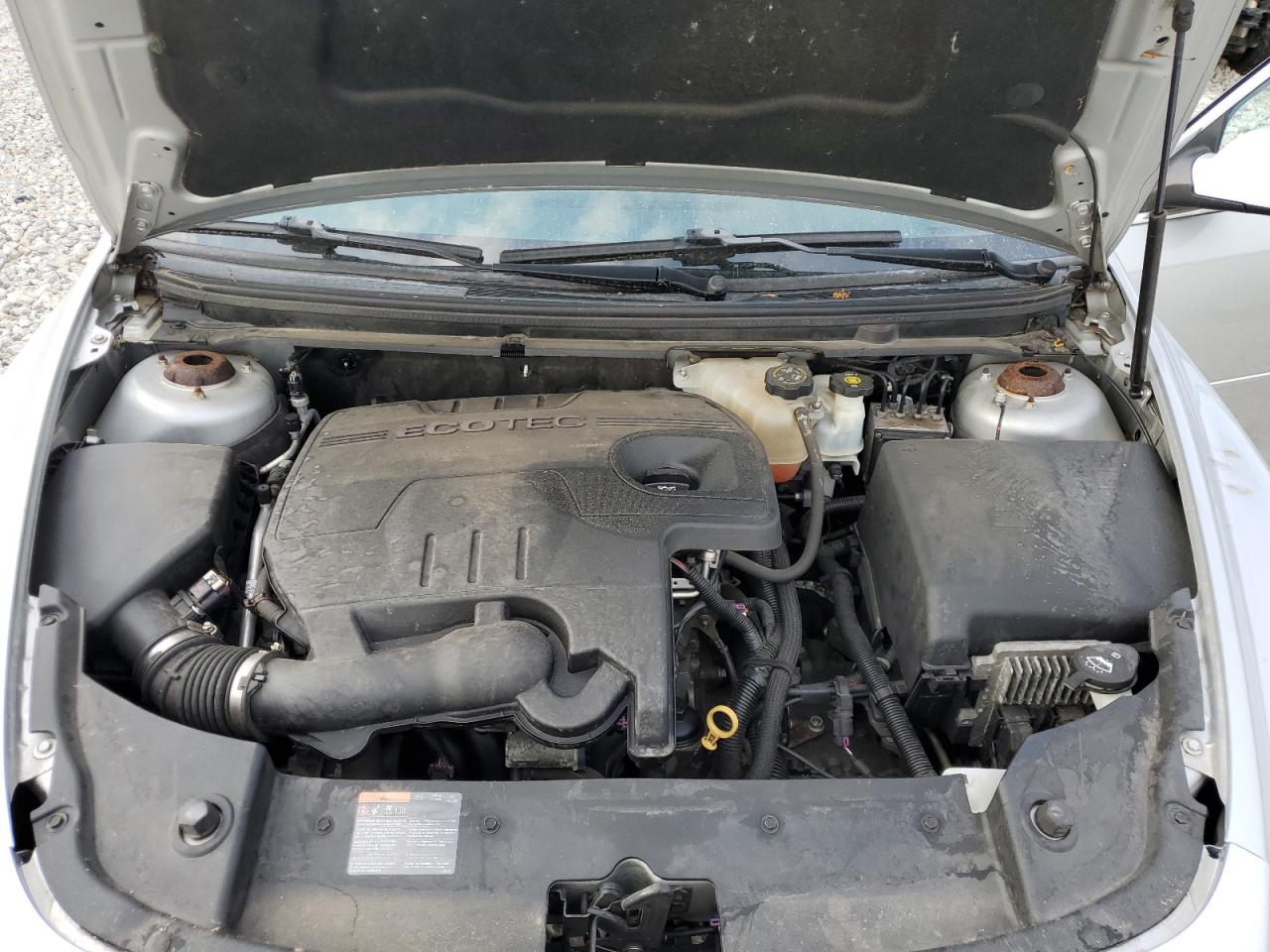 2012 Chevrolet Malibu VIN 1G1ZC5EUXCF314417 Copart auction photo, side damage thumbnail 13