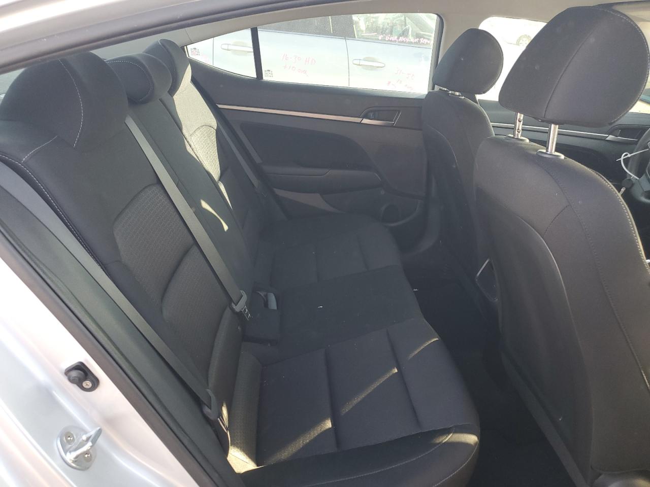 2018 Hyundai Elantra VIN KMHD84LF5JU512330 Copart auction photo, vandalism damage thumbnail 10