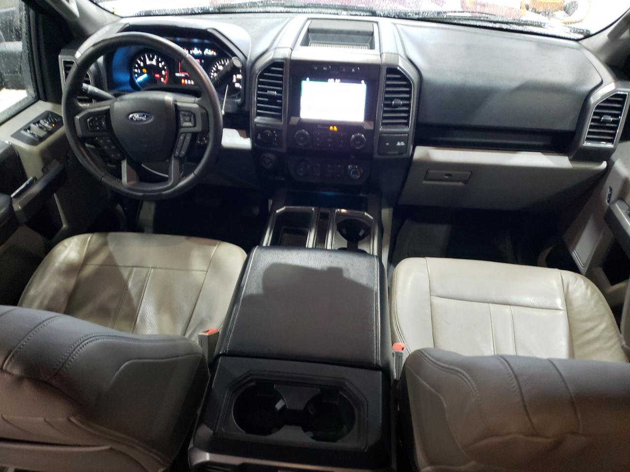 2019 Ford F-150 VIN 1FTEW1E57KKC18622 Copart auction photo, water/flood / minor dent/scratches damage thumbnail 8