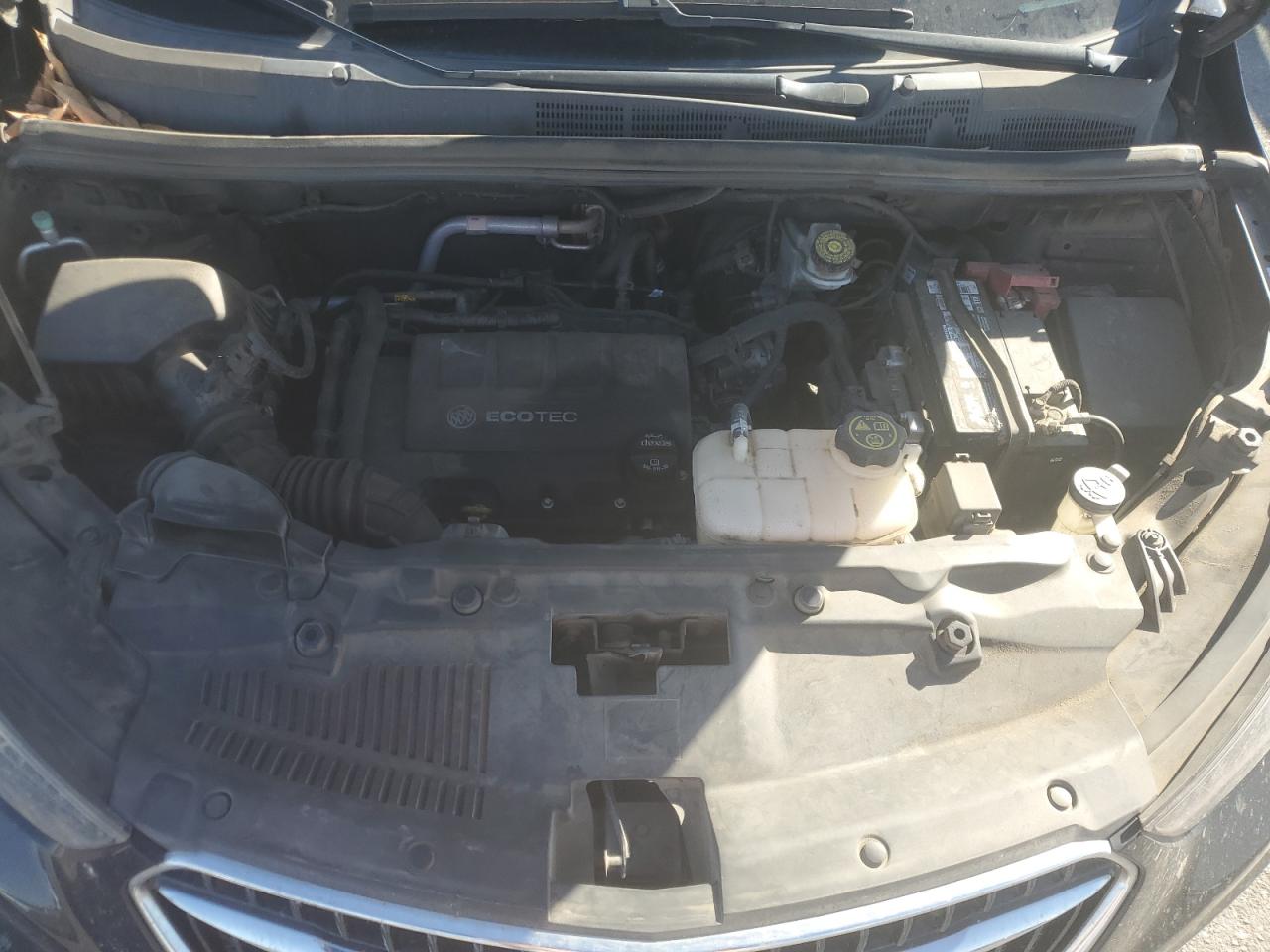 2017 Buick Encore VIN KL4CJASB6HB076881 Copart auction photo, front end damage thumbnail 12